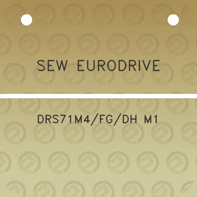 sew-eurodrive-drs71m4fgdh-m1