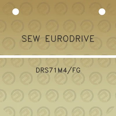 sew-eurodrive-drs71m4fg