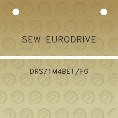 sew-eurodrive-drs71m4be1fg