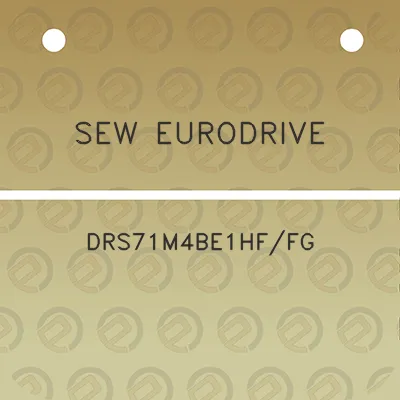 sew-eurodrive-drs71m4be1hffg