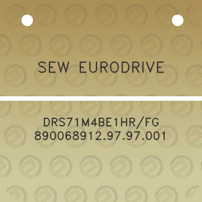 sew-eurodrive-drs71m4be1hrfg-8900689129797001