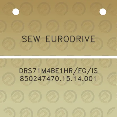 sew-eurodrive-drs71m4be1hrfgis-8502474701514001