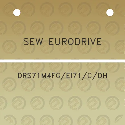 sew-eurodrive-drs71m4fgei71cdh