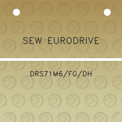 sew-eurodrive-drs71m6fgdh