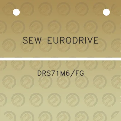 sew-eurodrive-drs71m6fg