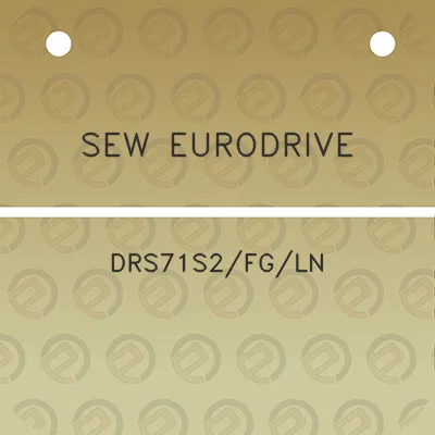 sew-eurodrive-drs71s2fgln