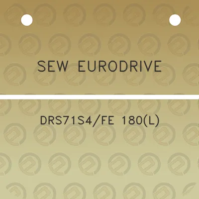 sew-eurodrive-drs71s4fe-180l