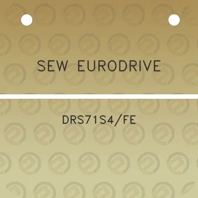 sew-eurodrive-drs71s4fe