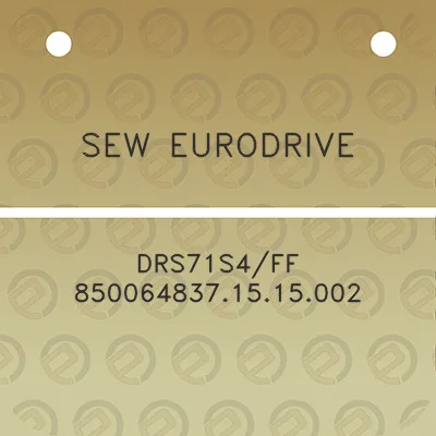 sew-eurodrive-drs71s4ff-8500648371515002