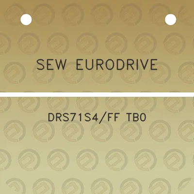 sew-eurodrive-drs71s4ff-tb0