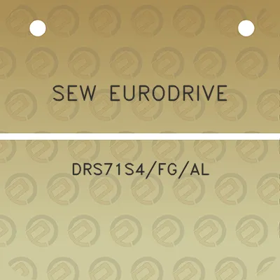 sew-eurodrive-drs71s4fgal