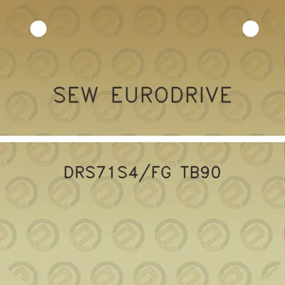 sew-eurodrive-drs71s4fg-tb90