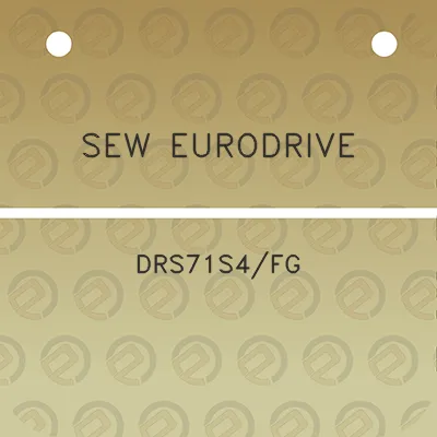 sew-eurodrive-drs71s4fg