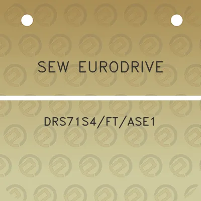 sew-eurodrive-drs71s4ftase1