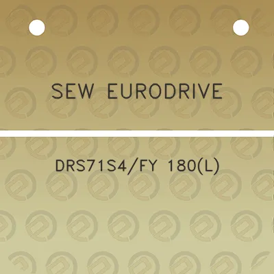 sew-eurodrive-drs71s4fy-180l