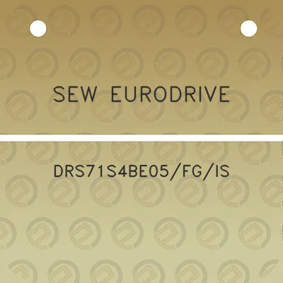 sew-eurodrive-drs71s4be05fgis