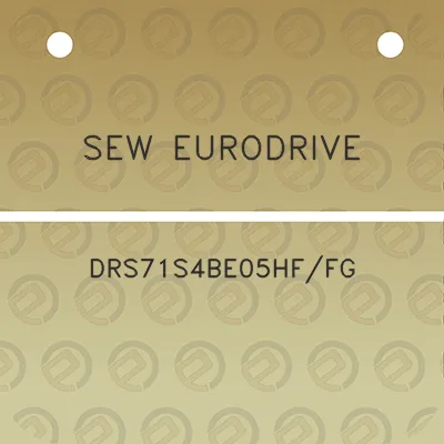 sew-eurodrive-drs71s4be05hffg