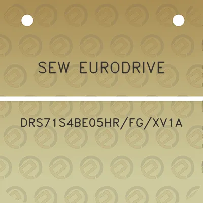 sew-eurodrive-drs71s4be05hrfgxv1a