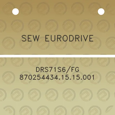 sew-eurodrive-drs71s6fg-8702544341515001