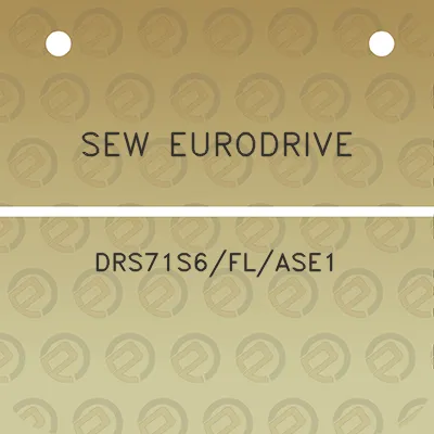 sew-eurodrive-drs71s6flase1