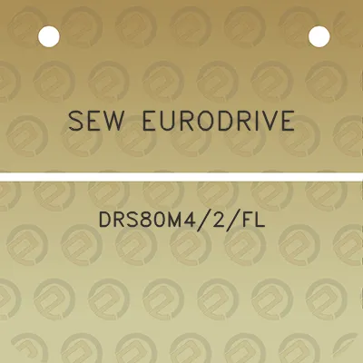 sew-eurodrive-drs80m42fl