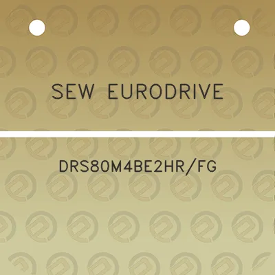 sew-eurodrive-drs80m4be2hrfg