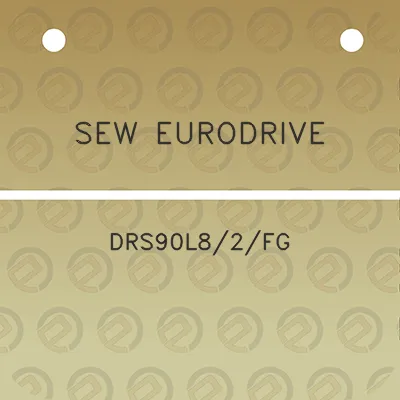 sew-eurodrive-drs90l82fg