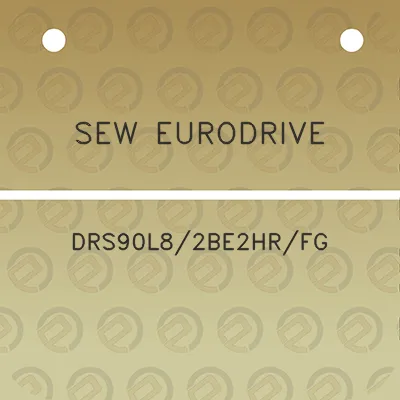 sew-eurodrive-drs90l82be2hrfg