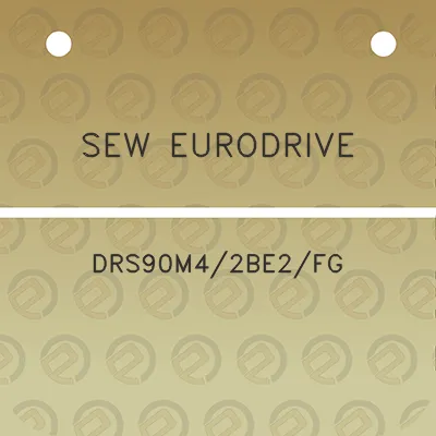 sew-eurodrive-drs90m42be2fg