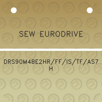 sew-eurodrive-drs90m4be2hrffistfas7h