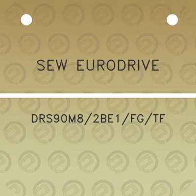 sew-eurodrive-drs90m82be1fgtf