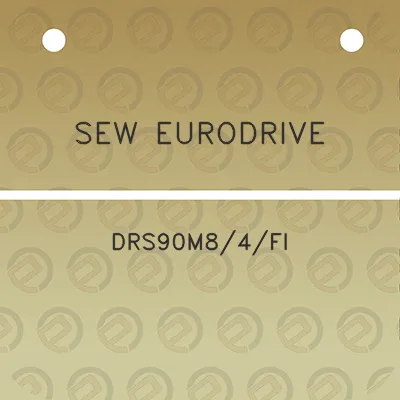 sew-eurodrive-drs90m84fi