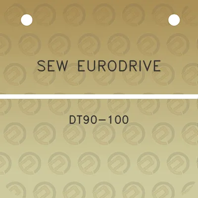 sew-eurodrive-dt90-100