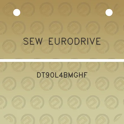 sew-eurodrive-dt90l4bmghf