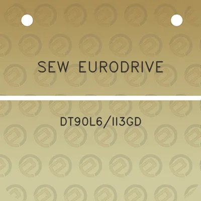 sew-eurodrive-dt90l6ii3gd