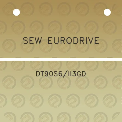 sew-eurodrive-dt90s6ii3gd