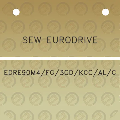 sew-eurodrive-edre90m4fg3gdkccalc