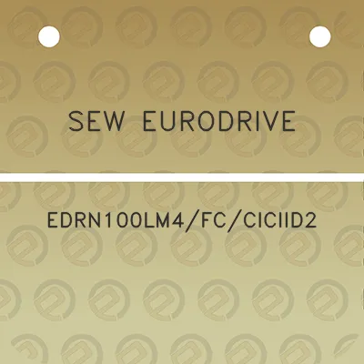 sew-eurodrive-edrn100lm4fcciciid2