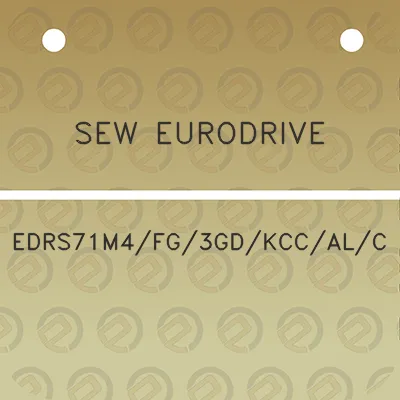 sew-eurodrive-edrs71m4fg3gdkccalc