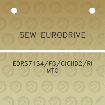 sew-eurodrive-edrs71s4fgciciid2ri-mto