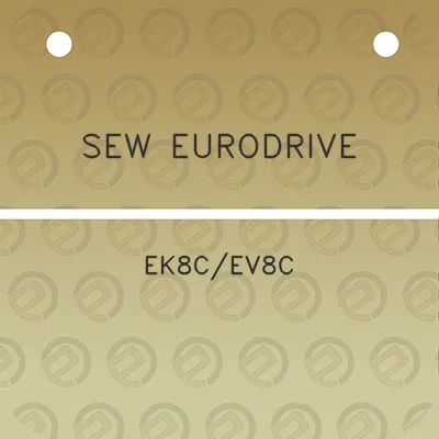 sew-eurodrive-ek8cev8c