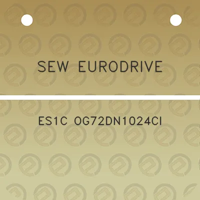 sew-eurodrive-es1c-og72dn1024ci