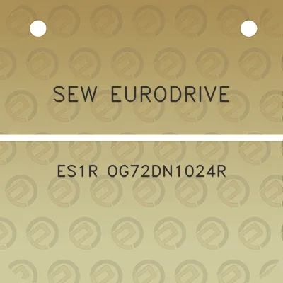 sew-eurodrive-es1r-og72dn1024r