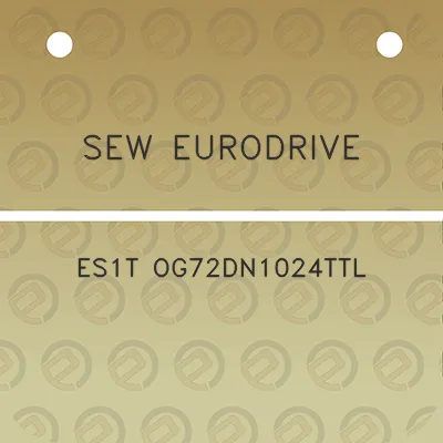 sew-eurodrive-es1t-og72dn1024ttl