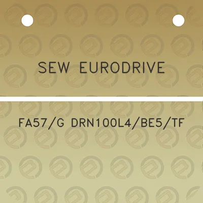 sew-eurodrive-fa57g-drn100l4be5tf