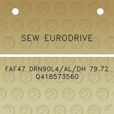 sew-eurodrive-faf47-drn90l4aldh-7972-q418573560