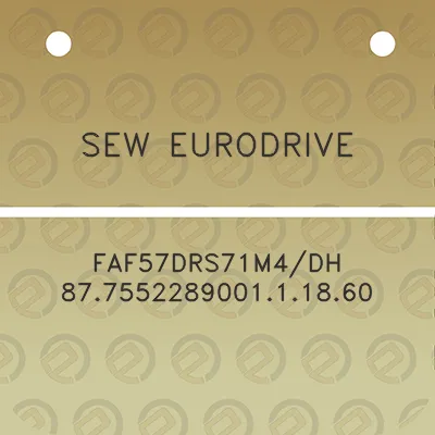 sew-eurodrive-faf57drs71m4dh-87755228900111860