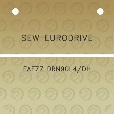 sew-eurodrive-faf77-drn90l4dh