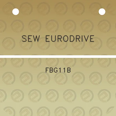 sew-eurodrive-fbg11b