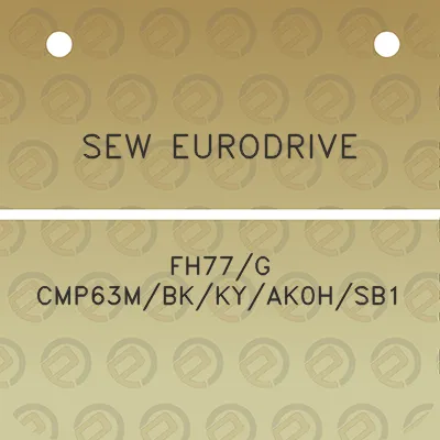 sew-eurodrive-fh77g-cmp63mbkkyak0hsb1